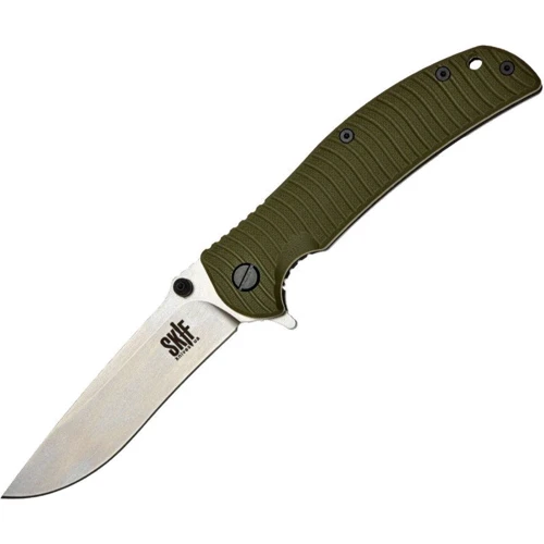 Нож и мультитул SKIF Urbanite II SW olive (1765.03.06): Система открывания одной рукой Есть