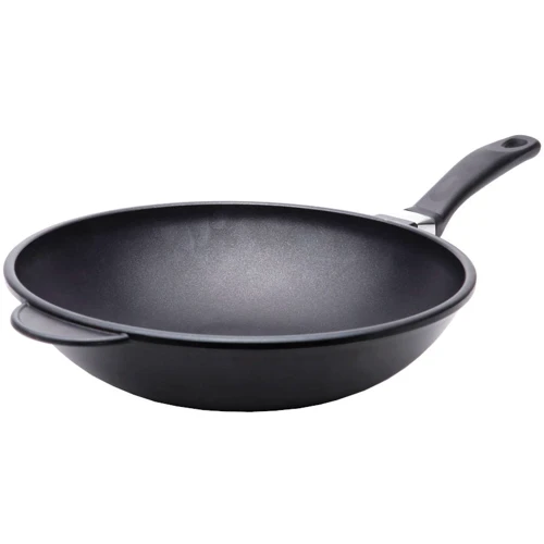 Сковорода Risoli Wok Explora 32 см 4 л (00080g/32tp0): Антипригарное покрытие Autograph DuPont