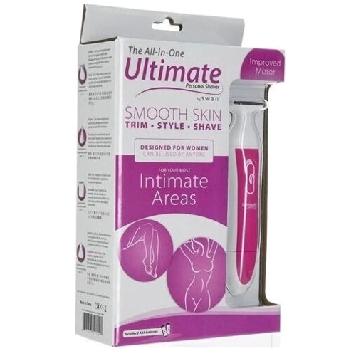 Машинка для стрижки (триммер) Ultimate Personal Shaver Women SO3479