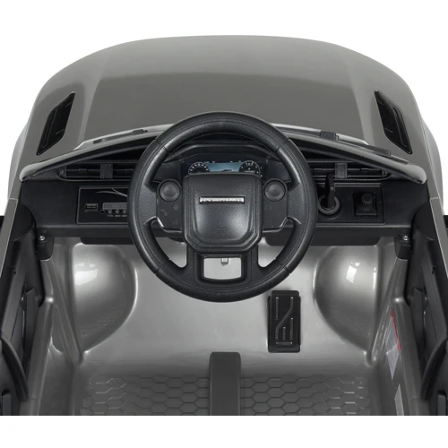 Дитячий електромобіль Bambi Racer Land Rover, сірий (M 4418EBLRS-11) фото 9