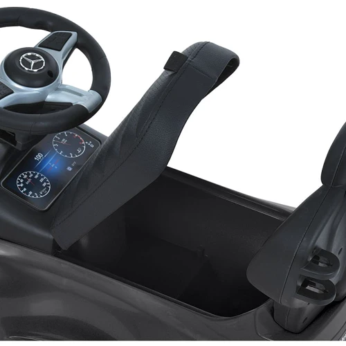 Каталка-толокар 2в1 Bambi Mercedes черный (668L-2)