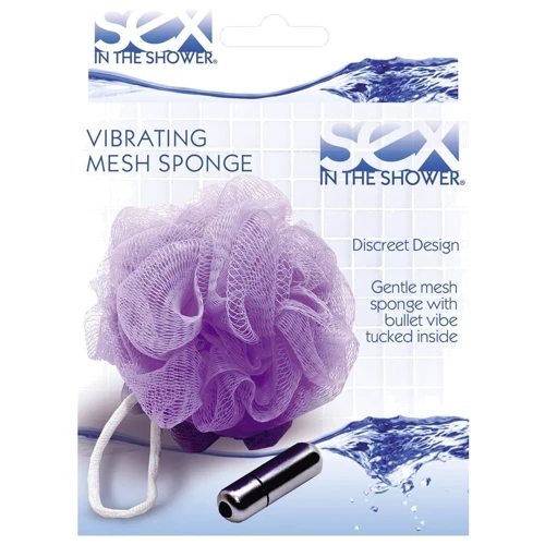 Мочалка для душа з вібрацією Sits VIibrating Mesh Sponge
