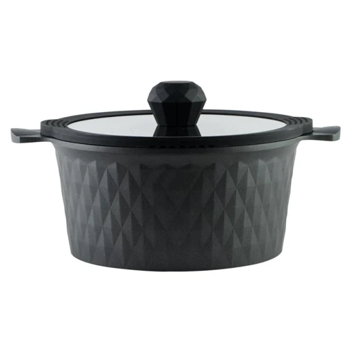 Кастрюля Pepper Black Ice 2.5 л 20x10 см (PR-6002)
