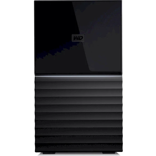 Внешний жесткий диск WD My Book Duo 12 TB (WDBFBE0120JBK-EESN): Размеры, мм 160х100х180