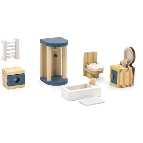 Деревянная мебель для кукол Viga Toys PolarB Ванная комната (44039): Производитель Viga Toys