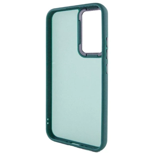 Чохол для телефона Epik TPU+PC Lyon Frosted Case Green для Samsung Galaxy S24 Ultra: Тип накладка на заднюю часть