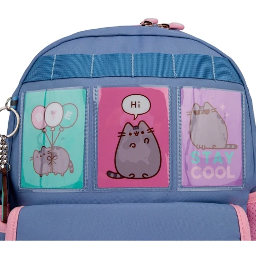 Рюкзак YES S-104 Pusheen Stay Cool (559834): Корпус рюкзака Мягкий