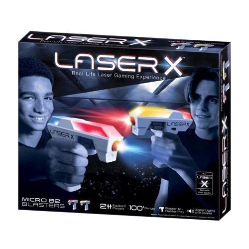 Ігровий набір для лазерних боїв - Laser X Micro для двох гравців