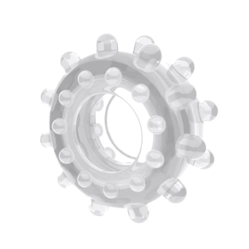 Эрекционное кольцо LoveToy POWER PLUS Cockring, Clear