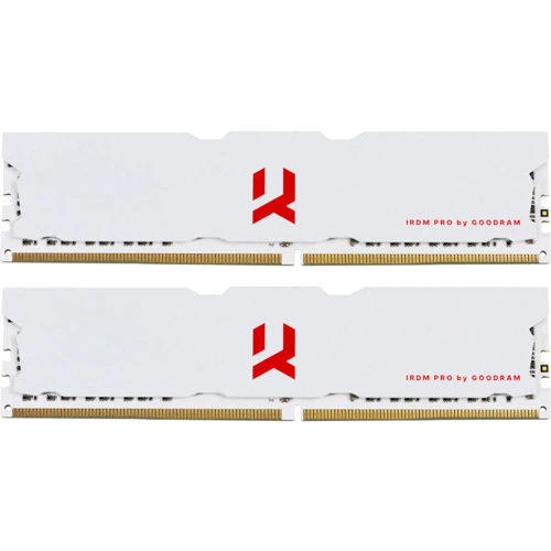 GOODRAM 32 GB (2x16GB) DDR4 3600 MHz IRDM Pro Crimson White (IRP-C3600D4V64L18/32GDC)