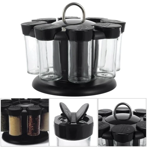 Набор для специй Kamille 9 предметов KM-7050