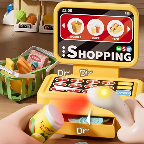 Дитяча ігрова кухня та супермаркет Fun Cook / Fun Shop (L 666-88)