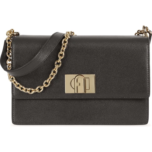 Жіноча сумка крос боді Furla 1927 S Crossbody 24 Bafiaco темно-сіра (BAFIACOARE000G1R00): Стать жіночий