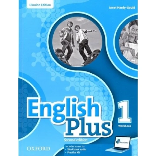 English Plus 2nd Edition 1: Workbook (Ukrainian Edition)