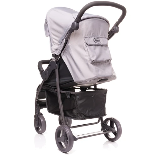 Прогулочная коляска 4Baby Rapid NEW Grey (серый) фото 10