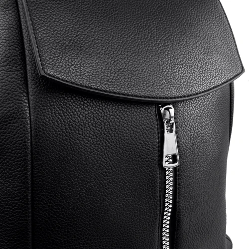 Женский рюкзак Valiria Fashion черный (DETAE8194-5-2): Застежка Молния