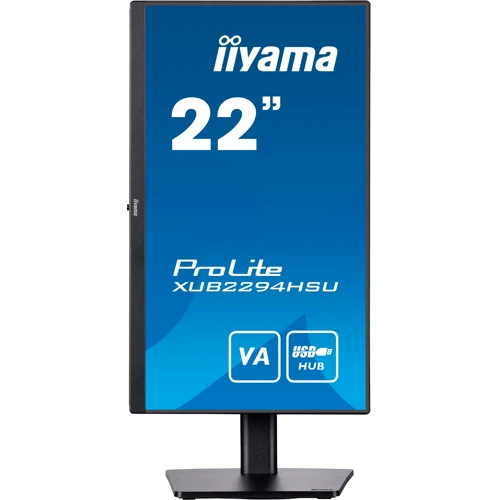 Монитор iiyama ProLite XUB2294HSU-B2: Время реакции, мс 4
