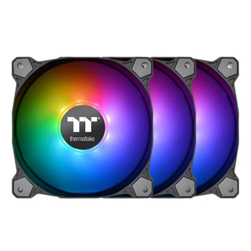 Кулер Thermaltake Pure 12 ARGB Sync TT Premium Edition 3 Pack (CL-F079-PL12SW-A)