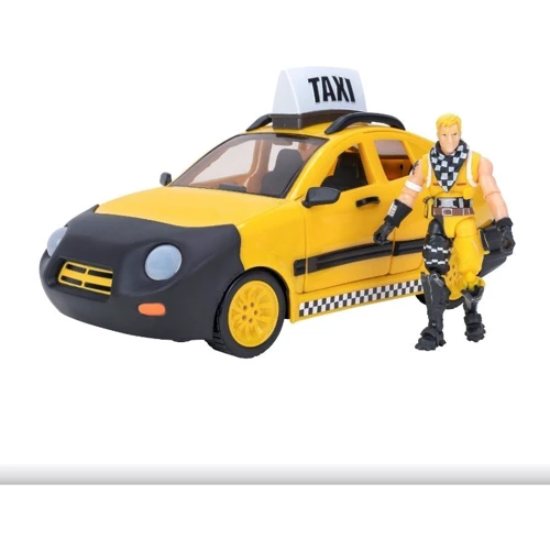 Игровой набор Jazwares Fortnite Joy Ride Vehicle Taxi Cab ( машинка и фигурка) (FNT0817)