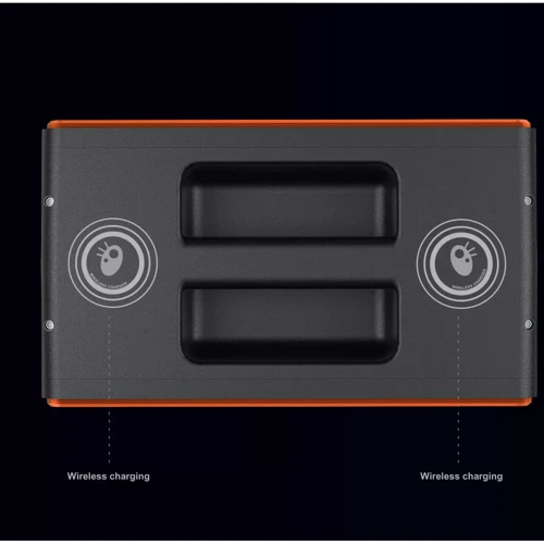 Зарядная станция CTECHi GT500 518Wh 162000mAh 500W Portable Power Station LiFePO4 Battery 60W PD Fast Charging Orange (GT500): Емкость батареи, мАч 162000