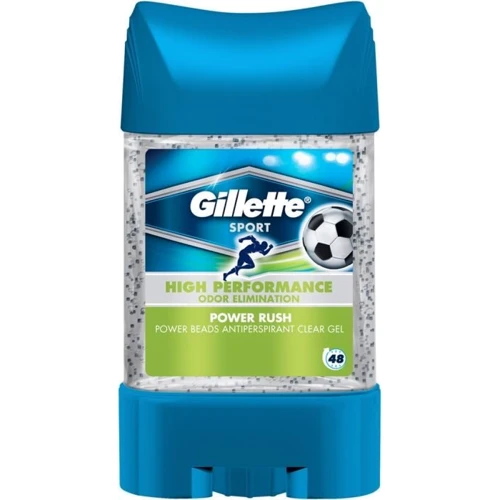 Gillette Power Beads Power Rush 75 ml Гелевый дезодорант-антиперспирант