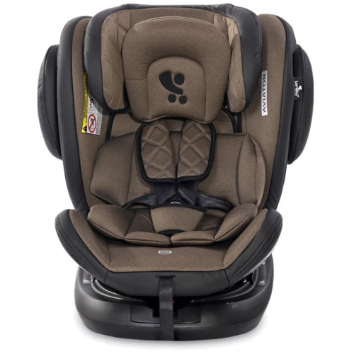 Автокресло Lorelli AVIATOR ISOFIX fosil beige: Группа 0-1-2-3