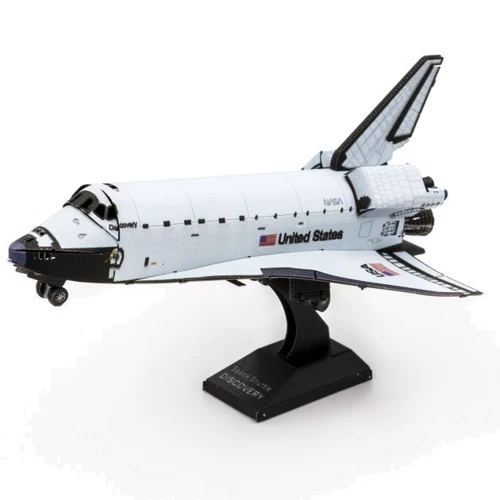 Металлический 3D конструктор Fascinations Space Shuttle Discovery, MMS211: Производитель Fascinations