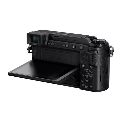 Panasonic Lumix DMC-GX80 Body English Menu: Діафрагма залежить від об'єктива
