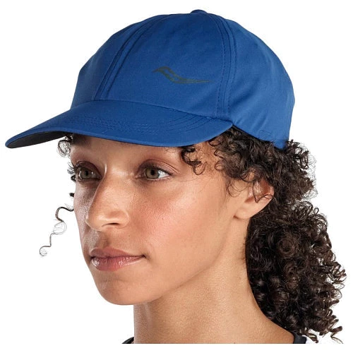 Бейсболка Saucony Uv Lite Cap синяя (SAU900001-LM)