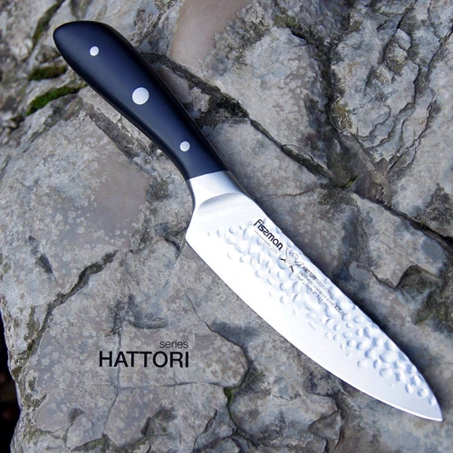 Нож Fissman Hattori поварской 15 см (2530): Лезвие Нержавеющая сталь