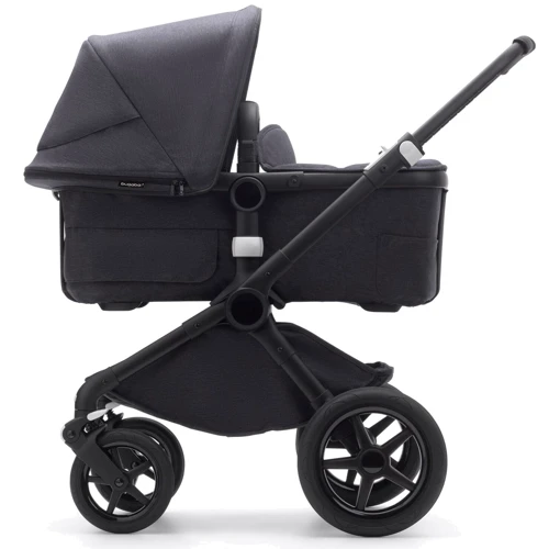 Универсальная коляска 2 в 1 Bugaboo Fox 3 Black/ Washed Black фото 13
