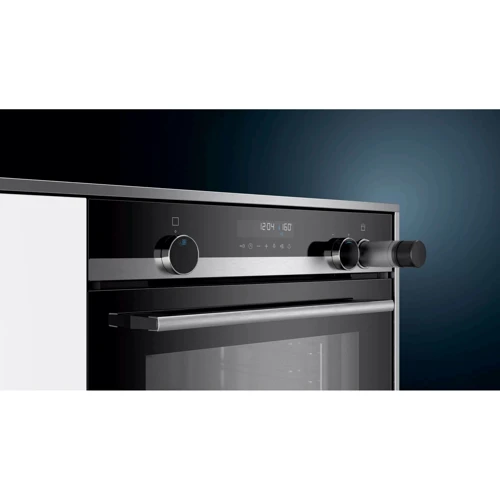 Духовой шкаф электрический Siemens HR538ABS1: Объем, л 71