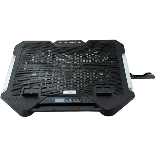 Подставка для ноутбука XOKO NST-051 RGB охлаждающая (XK-NST-051RGB-BK): Максимальный размер дисплея 17"