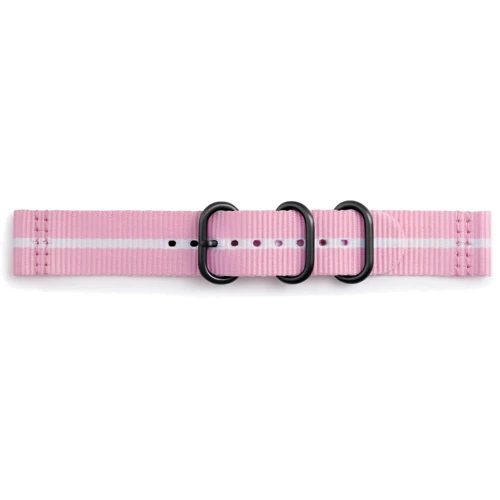 Ремешок Samsung Premium Nato Band Pink for Samsung Watch 42mm / Watch 3 41mm / Active / Active 2 (GP-R600BREECAE)