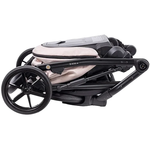 Коляска 2 в 1 Adamex Mobi Air Thermo New TIP TK-20 бежевый (681089) фото 8
