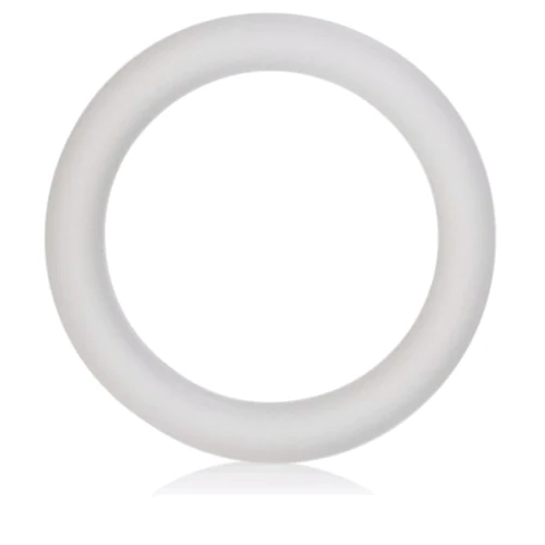 Ерекційні кільця Silicone Support Rings, білий