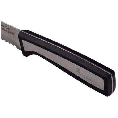Ніж для хліба MasterPro Sharp BGMP-4113 20 см (00000025327): Рукоятка Нержавеющая сталь + пластик