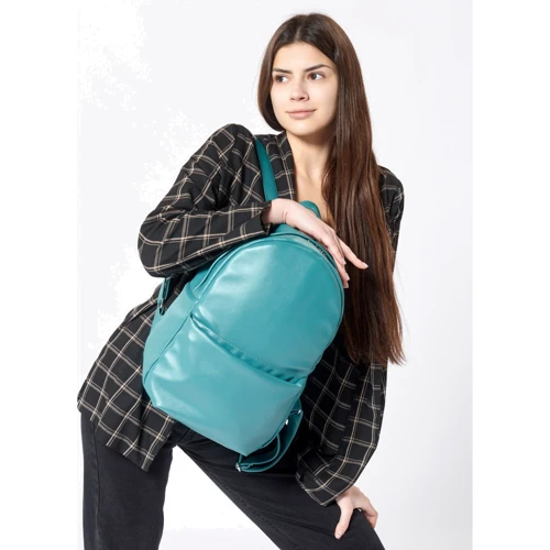 Жіночий рюкзак Sambag Este XLEH бірюзовий (11521036): Стать Женский