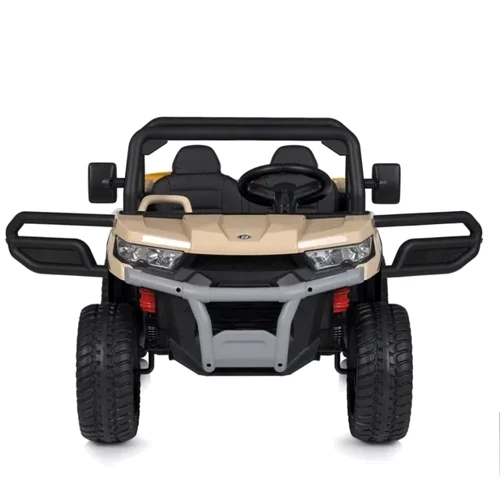 Дитячий електромобіль Вантажівка Bambi Racer, бежева (M 5026EBLR-13(24V)): Вид грузовик
