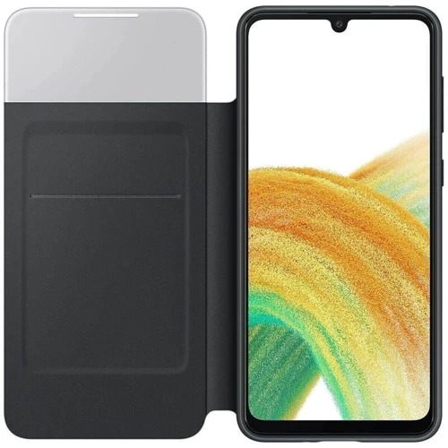 Чохол для телефона Samsung S View Wallet Cover Black (EF-EA336PBEGRU) для Samsung A336 Galaxy A33: Тип чехол-книжка