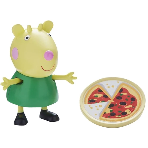 Фигурка Peppa Pig серии "Когда я вырасту" - Габриэла С Тарелочкой Пиццы (06771-4): Тип Персонаж мультфильма, фильма