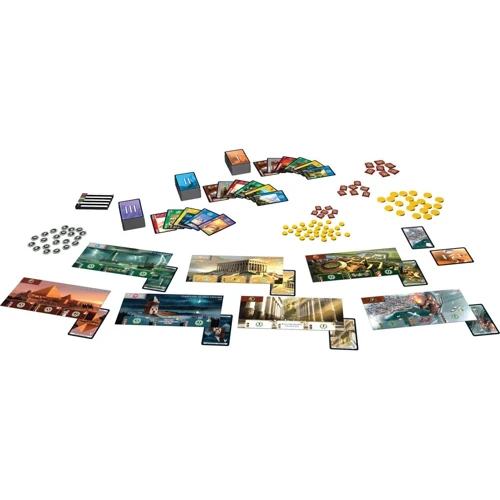 Настольная игра Repos Production 7 Чудес: Возраст от 12-ти лет