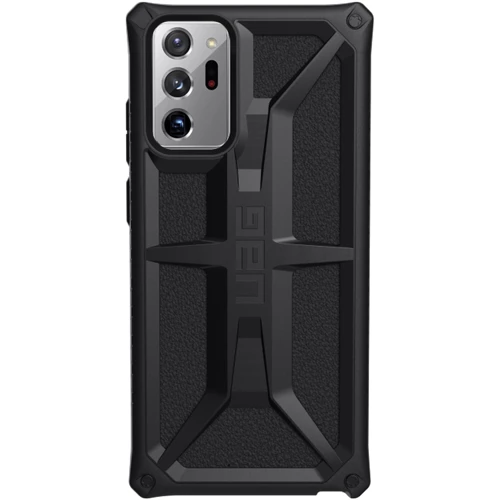 Чохол для телефона Urban Armor Gear UAG Monarch Black (212201114040) for Samsung N985 Galaxy Note 20 Ultra: Матеріал полікарбонат і Термополиуретан