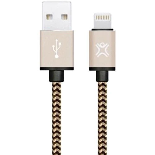 Кабель XtremeMac USB Cable to Lightning Nylon 1.2m Gold (XCL-PRC-93)
