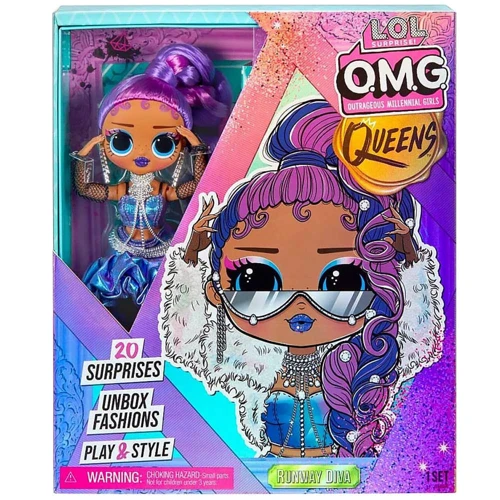 Кукла L.O.L. SURPRISE! серии O.M.G. Queens - Дива (с аксессуарами)