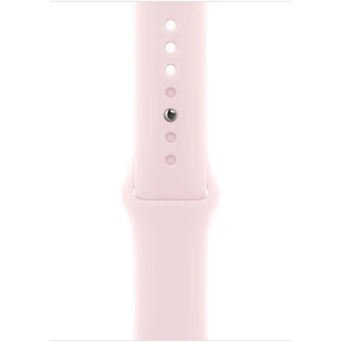 Apple Watch Series 9 45mm GPS Pink Aluminum Case with Pink Sport Band - M/L (MR9H3)Approved Вітринний зразок: Причина уцінки Активированы, витринный образец, хорошее состояние, комплектация полная: коробка, зарядка, часы