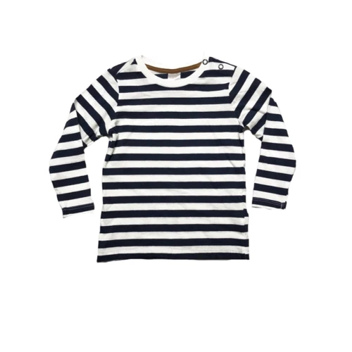 Лонгслів H & M 6257028 74 см синій