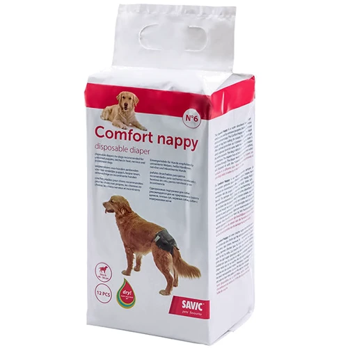 Подгузники Savic Comfort Nappy для собак Т6