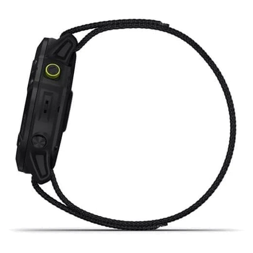Смарт-часы Garmin Enduro Carbon Gray DLC Titanium with Black UltraFit Nylon Strap (010-02408-01) фото 9