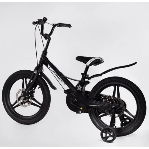 Велосипед Corso Connect MG-18079 (черный): Амортизация без амортизации